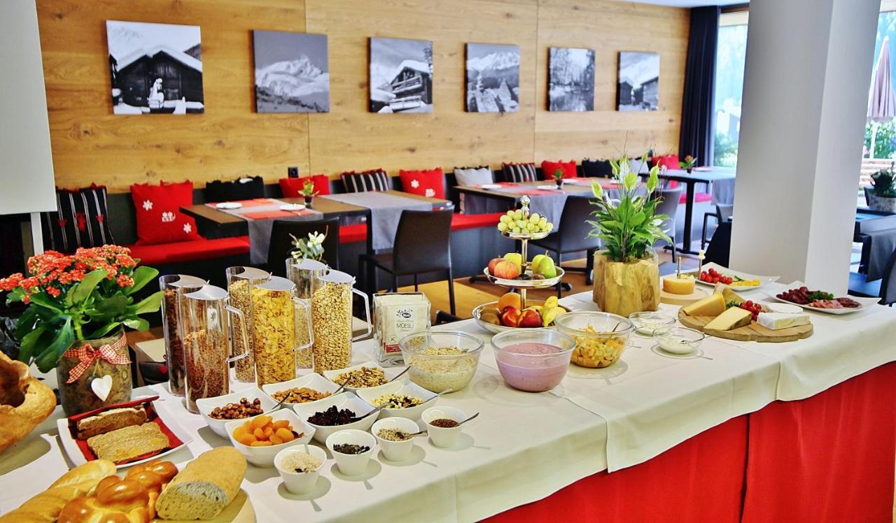 Elite Alpine Lodge - Apart & Breakfast Saas-Fee Exterior photo