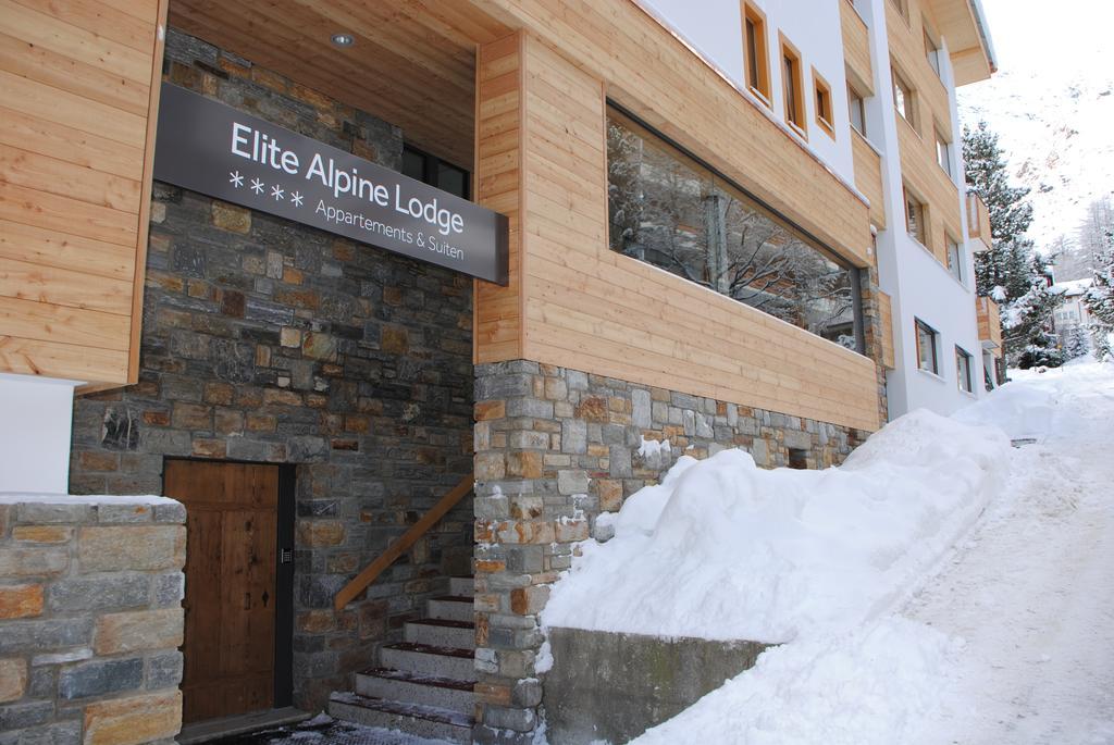 Elite Alpine Lodge - Apart & Breakfast Saas-Fee Exterior photo