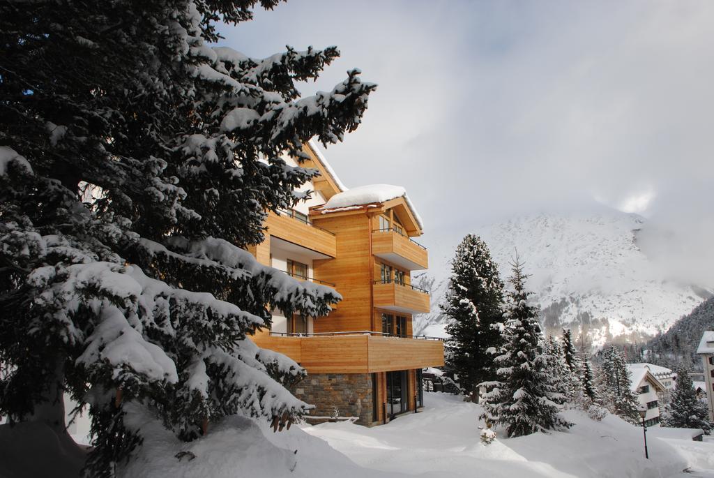 Elite Alpine Lodge - Apart & Breakfast Saas-Fee Exterior photo