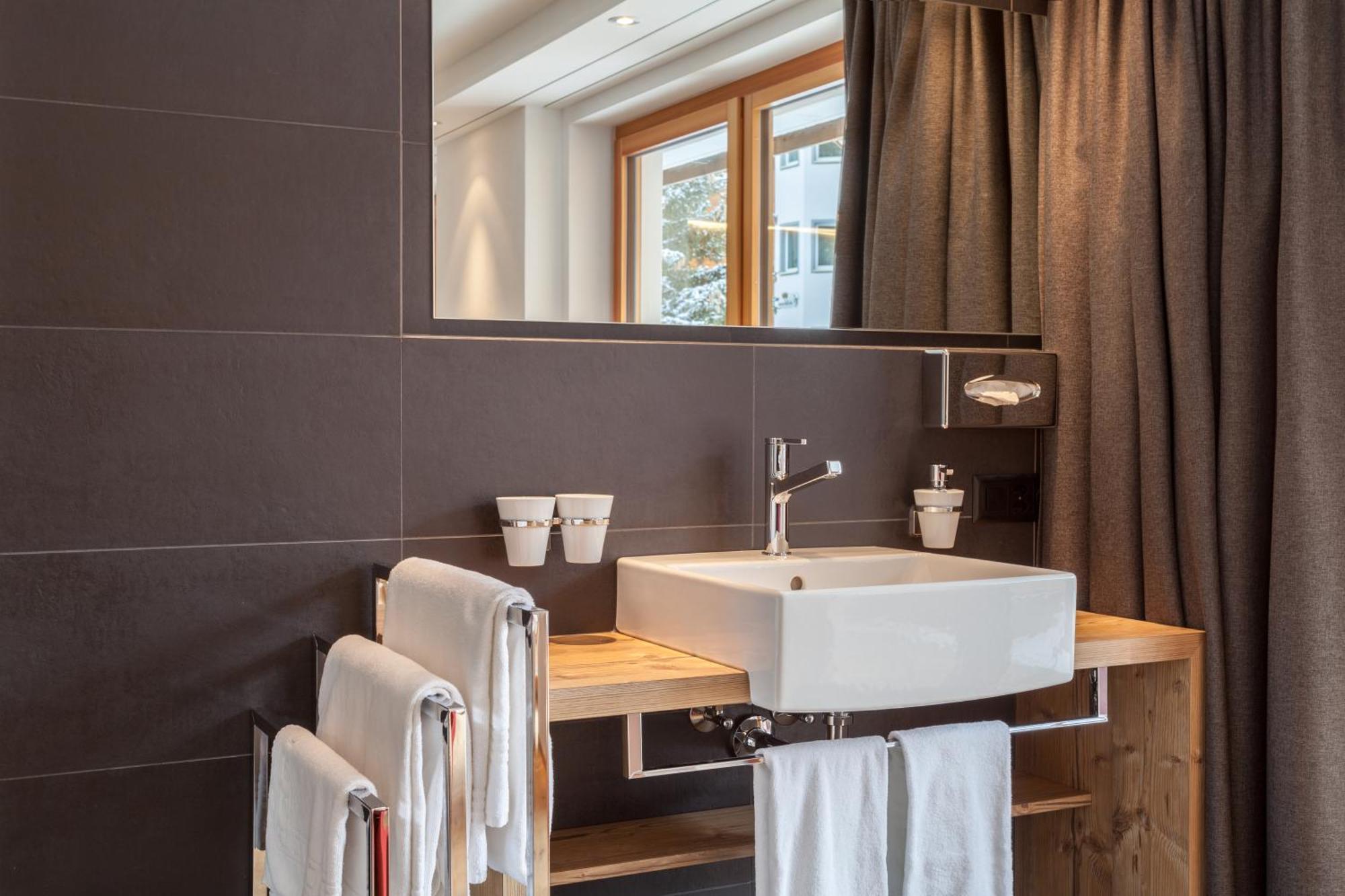 Elite Alpine Lodge - Apart & Breakfast Saas-Fee Exterior photo