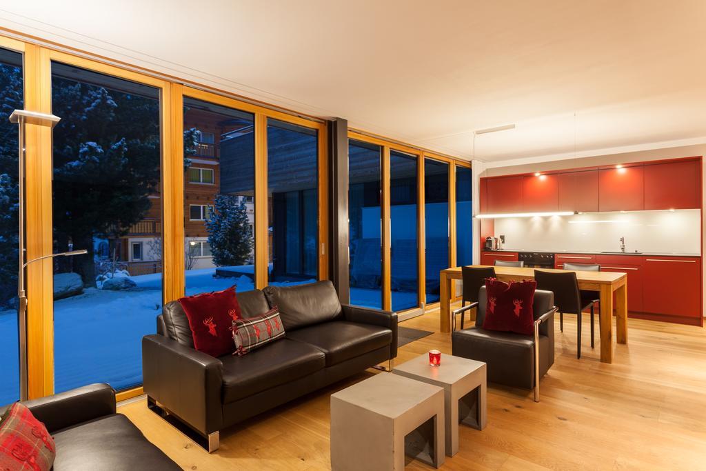 Elite Alpine Lodge - Apart & Breakfast Saas-Fee Exterior photo