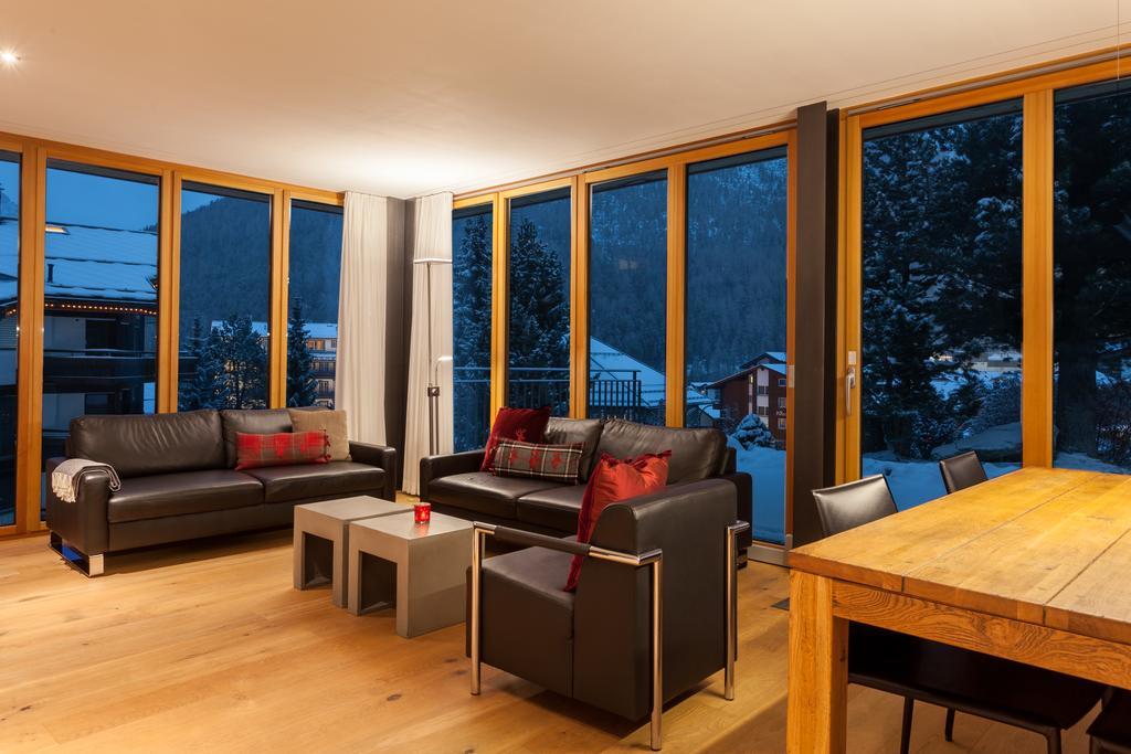 Elite Alpine Lodge - Apart & Breakfast Saas-Fee Exterior photo