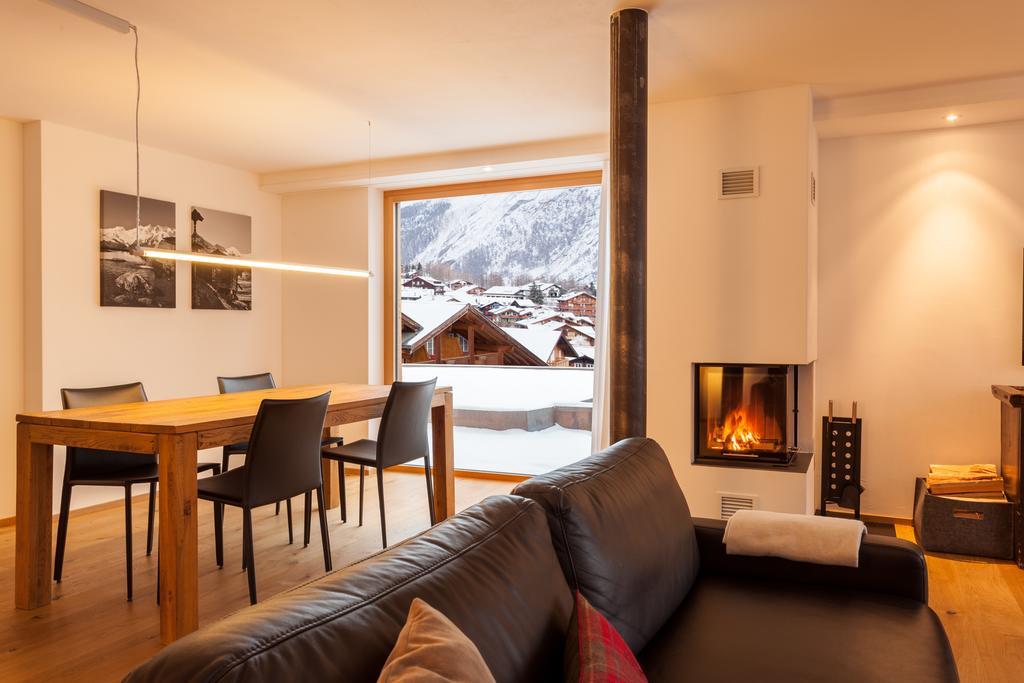 Elite Alpine Lodge - Apart & Breakfast Saas-Fee Exterior photo