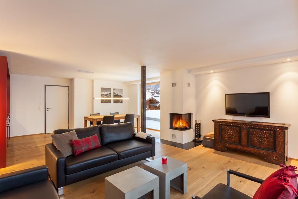 Elite Alpine Lodge - Apart & Breakfast Saas-Fee Exterior photo