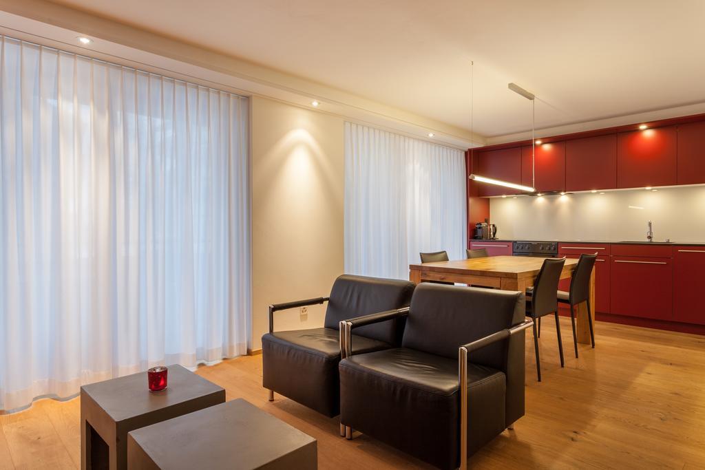 Elite Alpine Lodge - Apart & Breakfast Saas-Fee Exterior photo