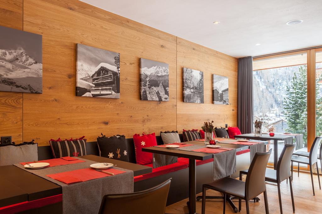 Elite Alpine Lodge - Apart & Breakfast Saas-Fee Exterior photo