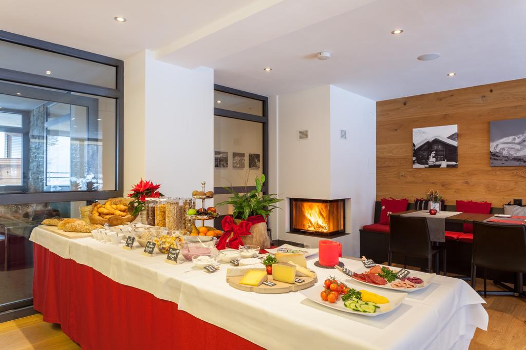 Elite Alpine Lodge - Apart & Breakfast Saas-Fee Exterior photo