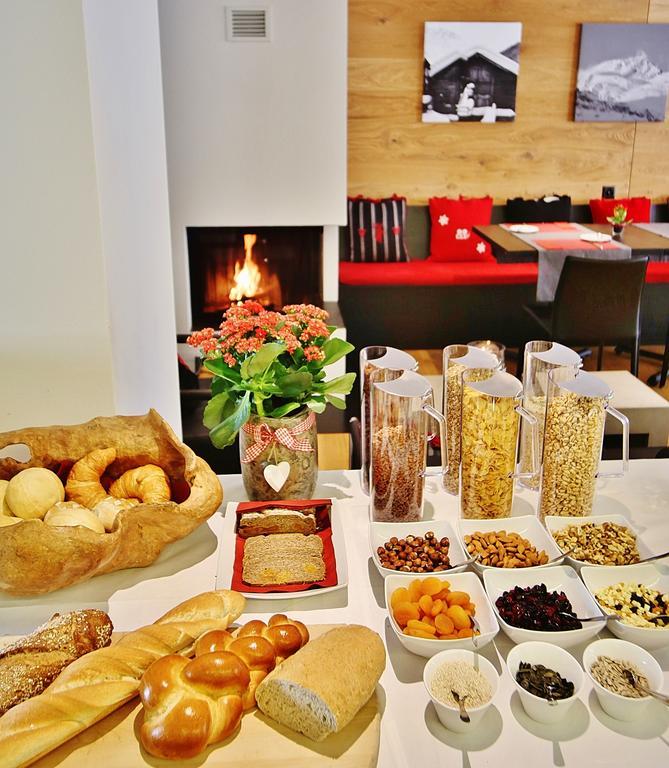 Elite Alpine Lodge - Apart & Breakfast Saas-Fee Exterior photo