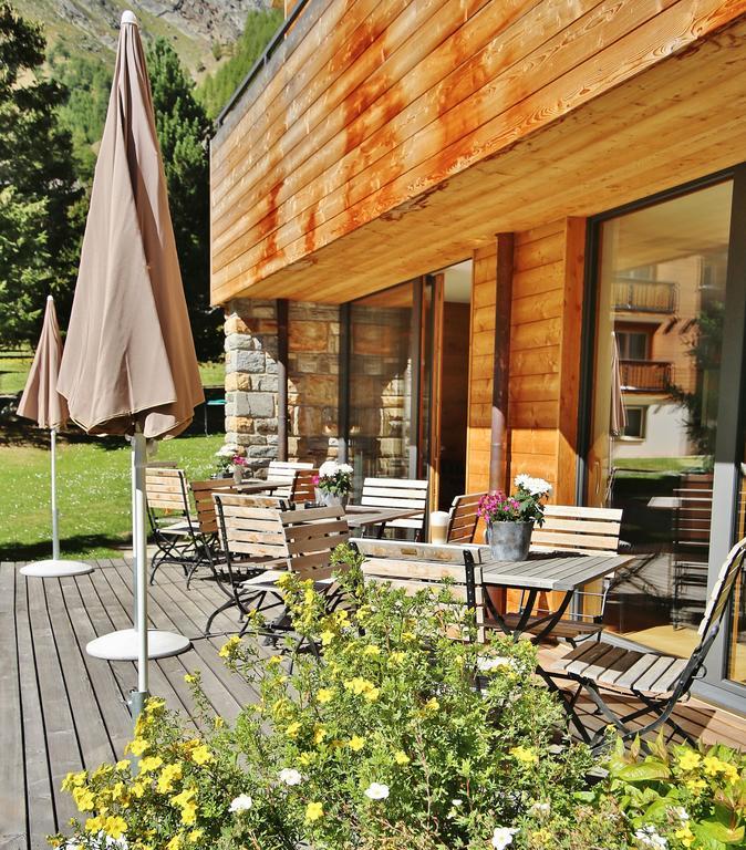 Elite Alpine Lodge - Apart & Breakfast Saas-Fee Exterior photo