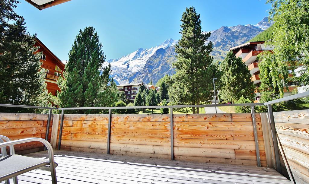 Elite Alpine Lodge - Apart & Breakfast Saas-Fee Exterior photo