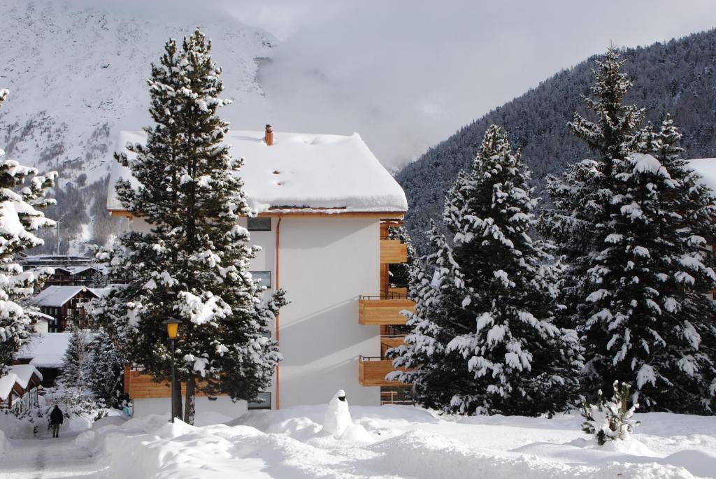 Elite Alpine Lodge - Apart & Breakfast Saas-Fee Exterior photo